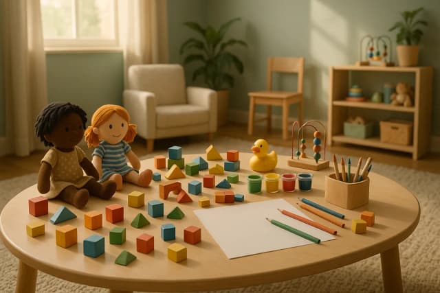 بازیدرمانی برای ارتقاء رشد روانی و اجتماعی کودک