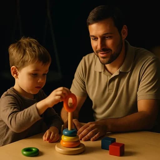 کاردرمانی تخصصی کودکان