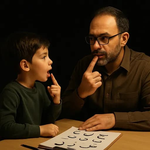 گفتاردرمانی