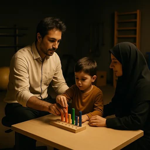 پشتیبانی از خانوادهها